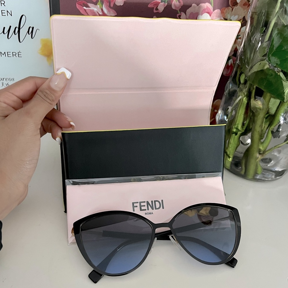 Fendi Cat Eye Sunglasses